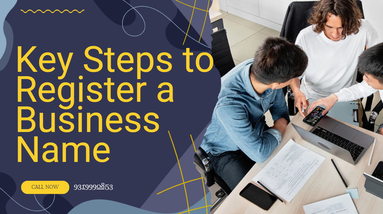 How to Register a Business Name in India